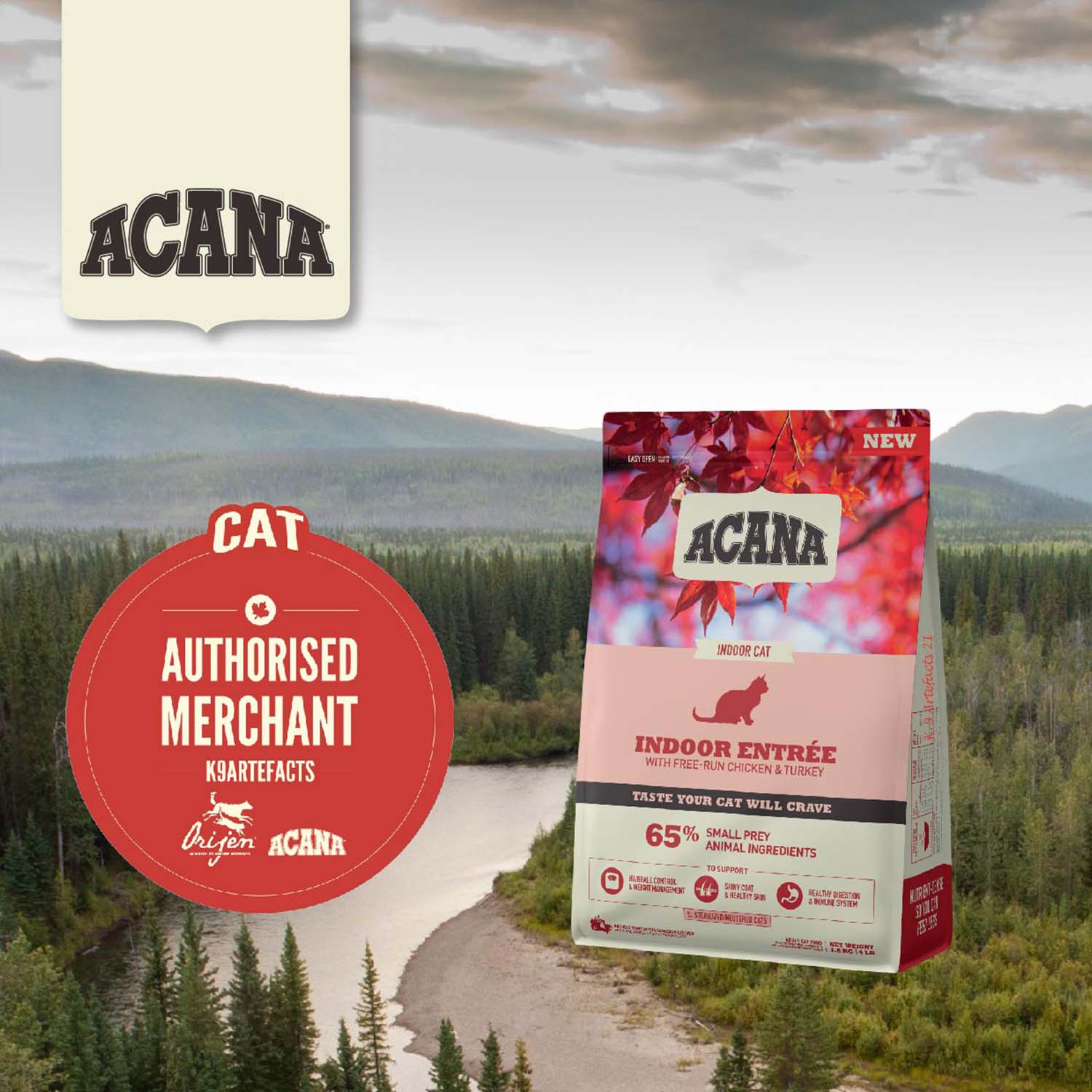 Acana Classics Indoor Entree Dry Cat Food