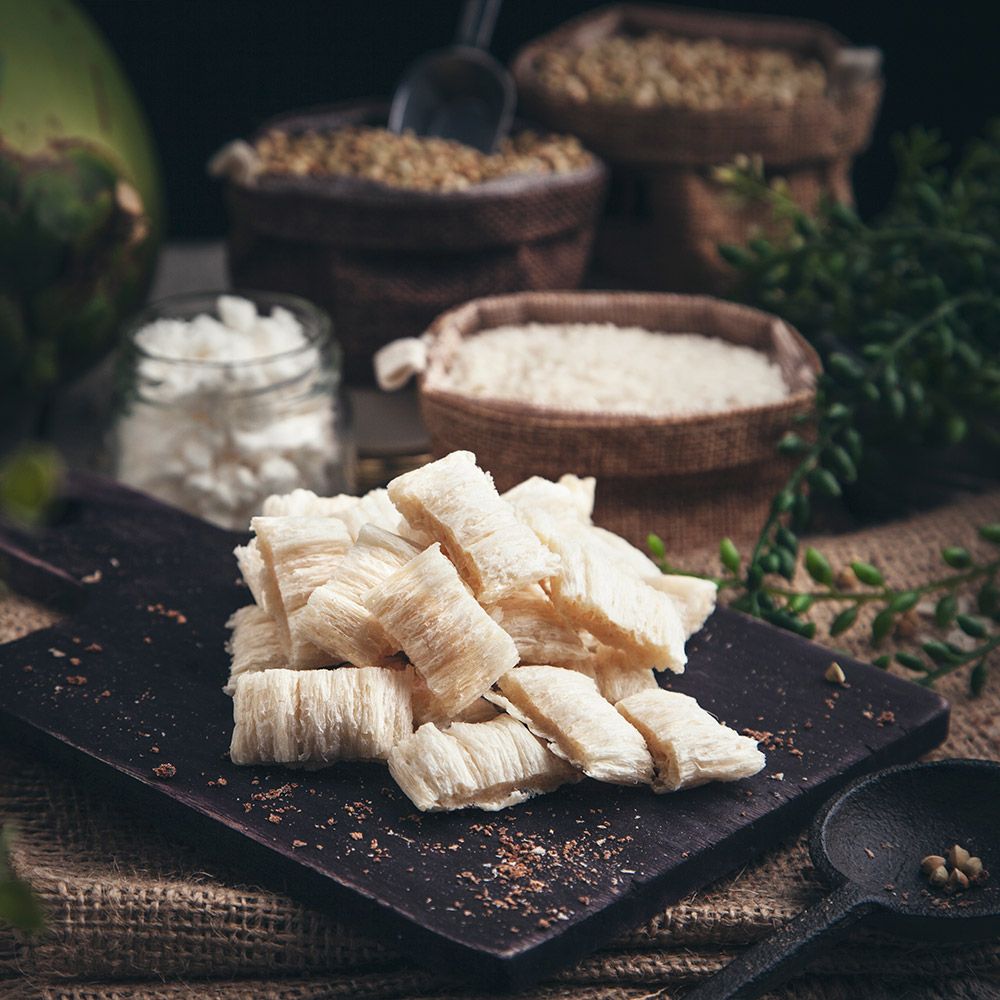 Qchefs Natural Cheesies Dog Dental Chew