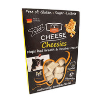 Qchefs Natural Cheesies Dog Dental Chew