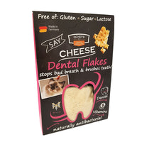 Qchefs Cat Dental Flakes Topper