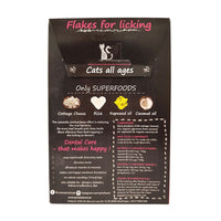 Qchefs Cat Dental Flakes Topper