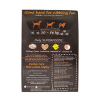 Qchefs Natural Hard Cracker Dog Dental Chew