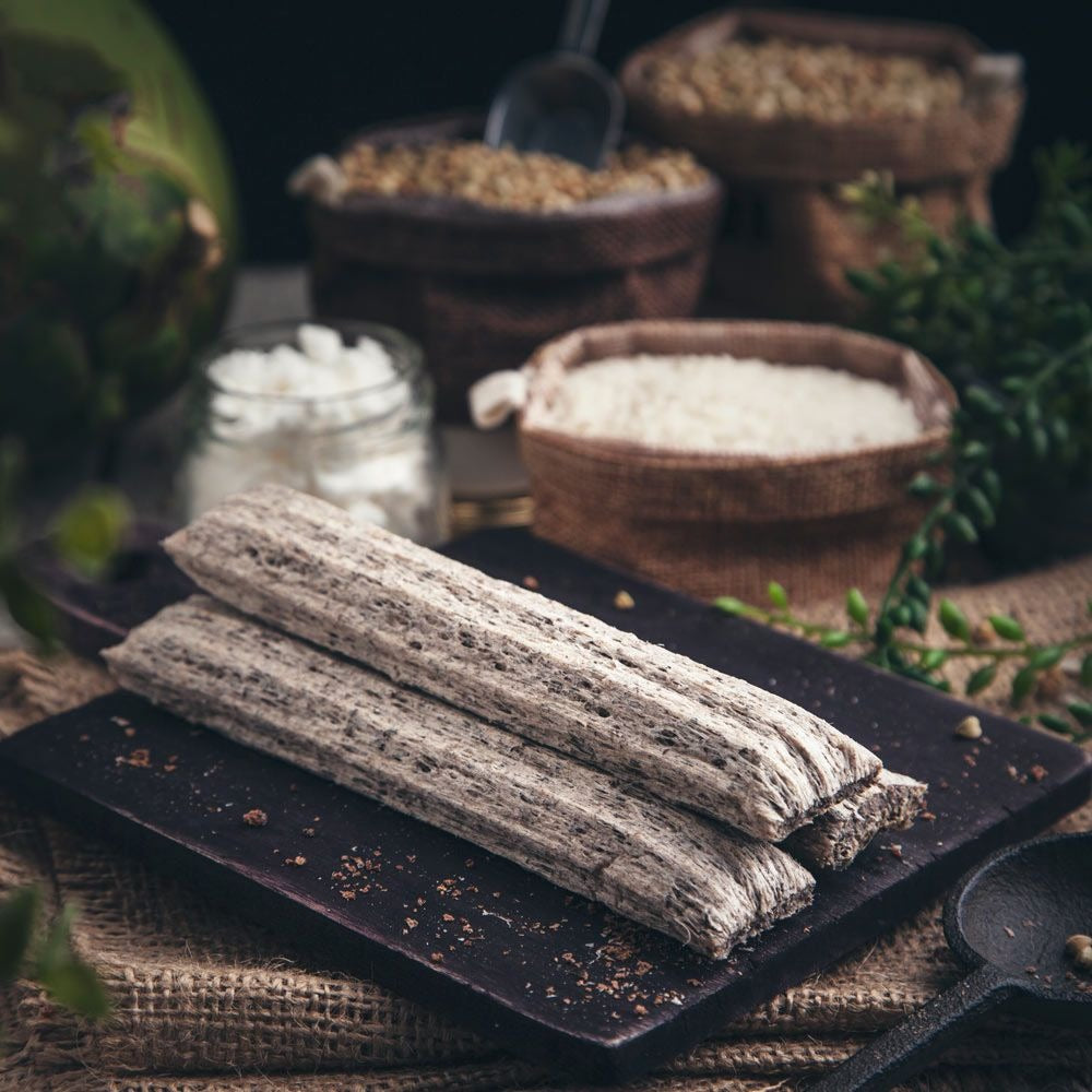 Qchefs Natural Puffed Cracker Dog Dental Chew