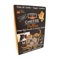 Qchefs Natural Cheese Puffies Dog Dental Chew