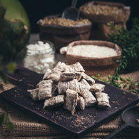 Qchefs Natural Cheese Puffies Dog Dental Chew