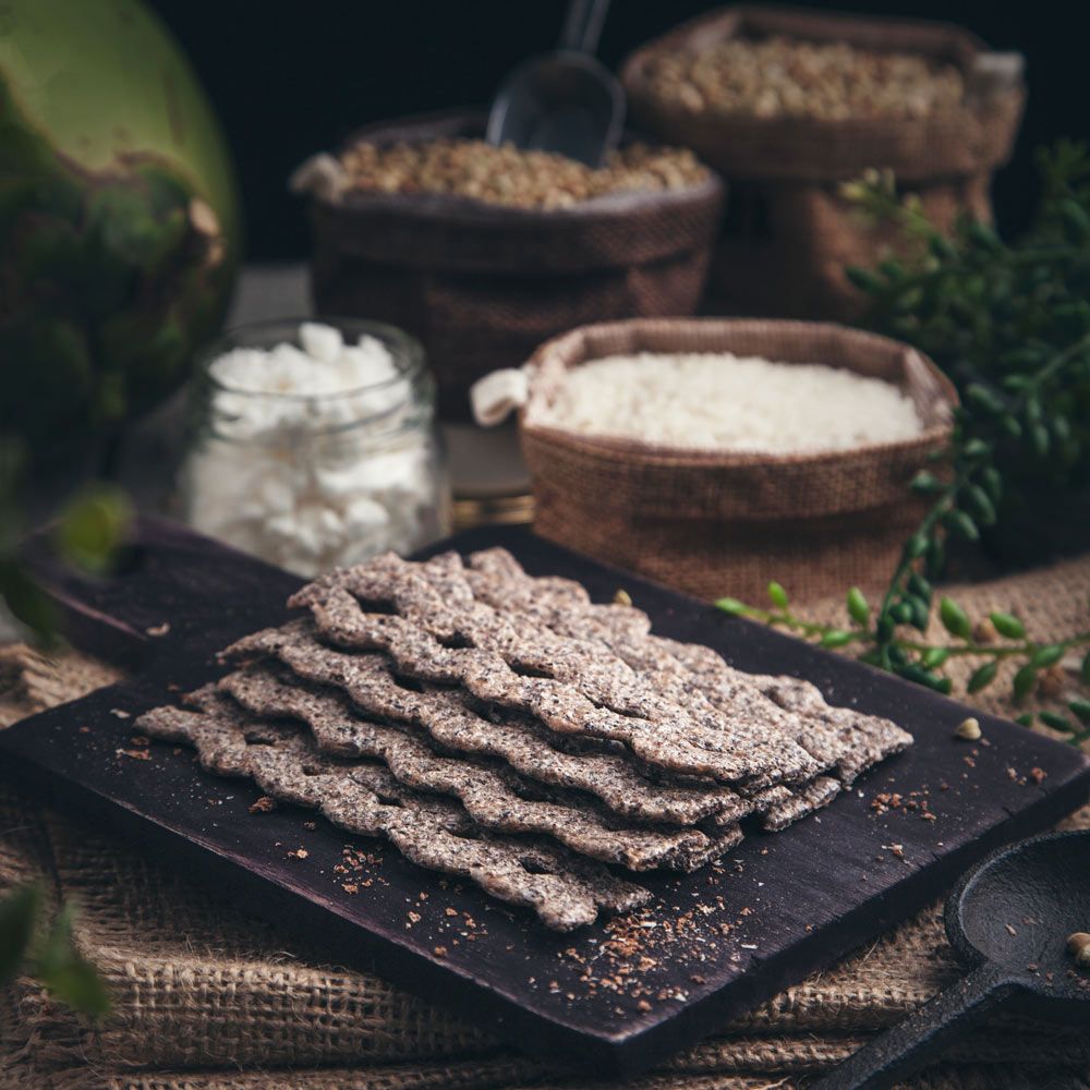 Qchefs Natural Cheese Sizzle Dog Dental Chew