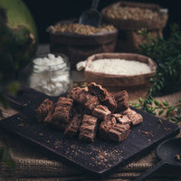 Qchefs Natural Cheese Snackies Dog Dental Chew