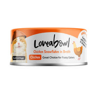 Loveabowl Chicken Snowflakes in Broth