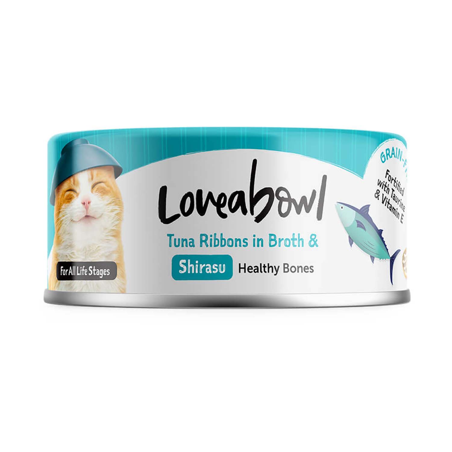 Loveabowl Tuna Ribbons in Broth with Shirasu