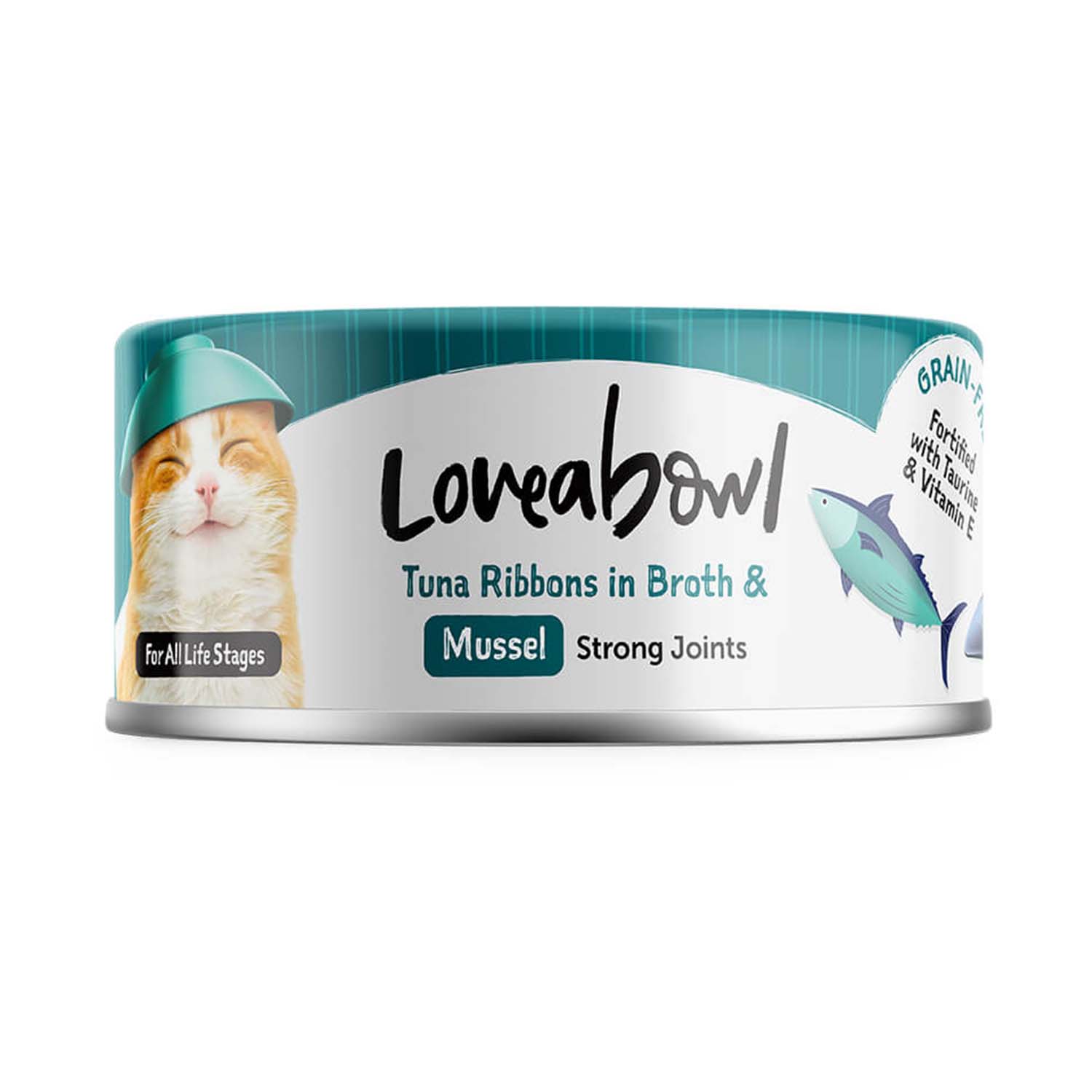 Loveabowl Tuna Ribbons in Broth with Mussel