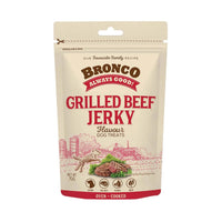Bronco Grilled Beef Jerky Dog Treat