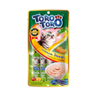 Toro Lickable Cat Treat Chicken with Vegetable