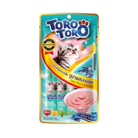 Toro Lickable Cat Treat Tuna plus Goat Milk