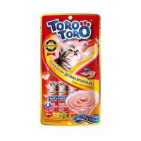 Toro Lickable Cat Treat Tuna and Salmon with B-Complex