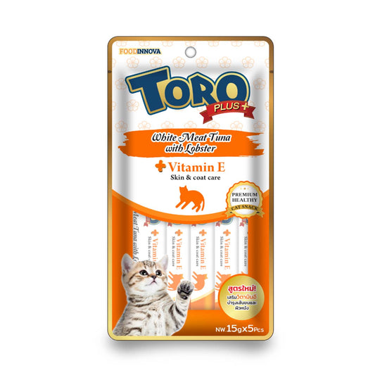 Toro Plus White Meat Tuna with Lobster and Vitamin E