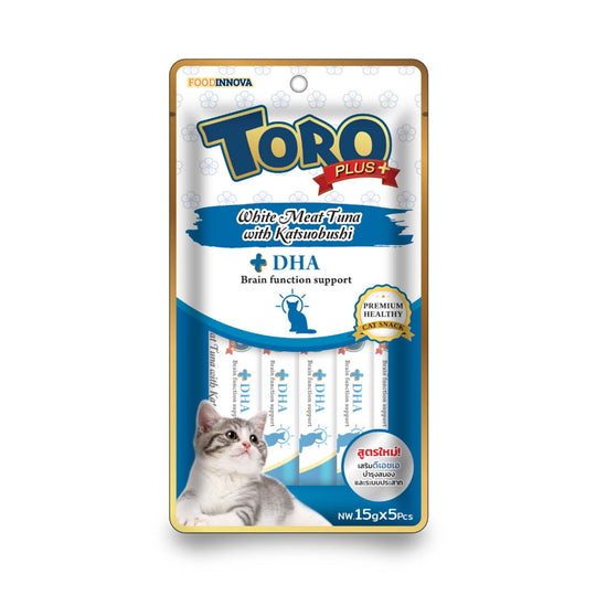 Toro Plus White Meat Tuna with Katsuobushi and DHA