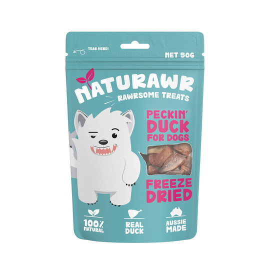 Naturawr Peking Duck Freeze Dried Dog Treat
