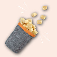 Naturawr Cheese Slice Freeze Dried Dog Treat