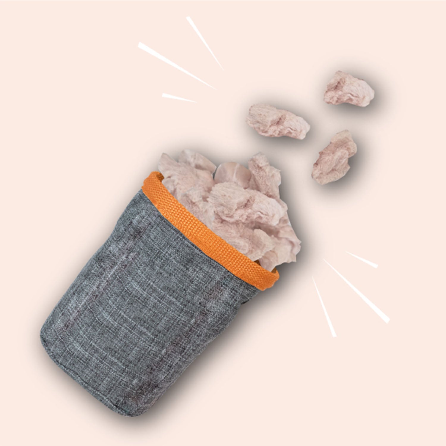 Naturawr Chicken Gems Freeze Dried Cat Treat