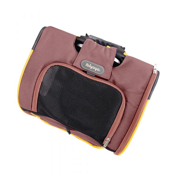 Ibiyaya Liso Backpack Parallel (Orange & Brown)