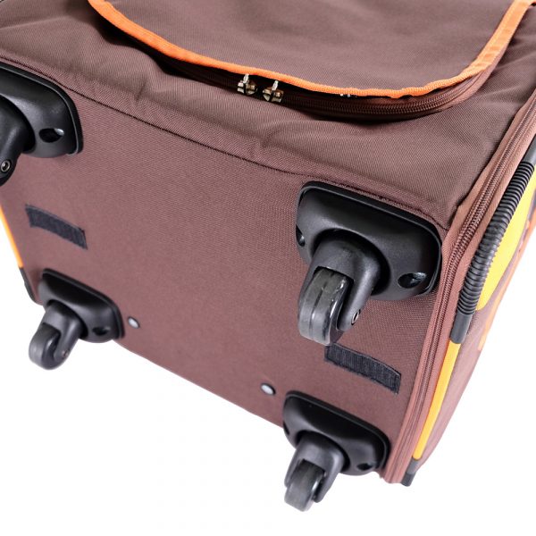 Ibiyaya Liso Backpack Parallel (Orange & Brown)