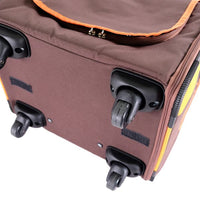 Ibiyaya Liso Backpack Parallel (Orange & Brown)