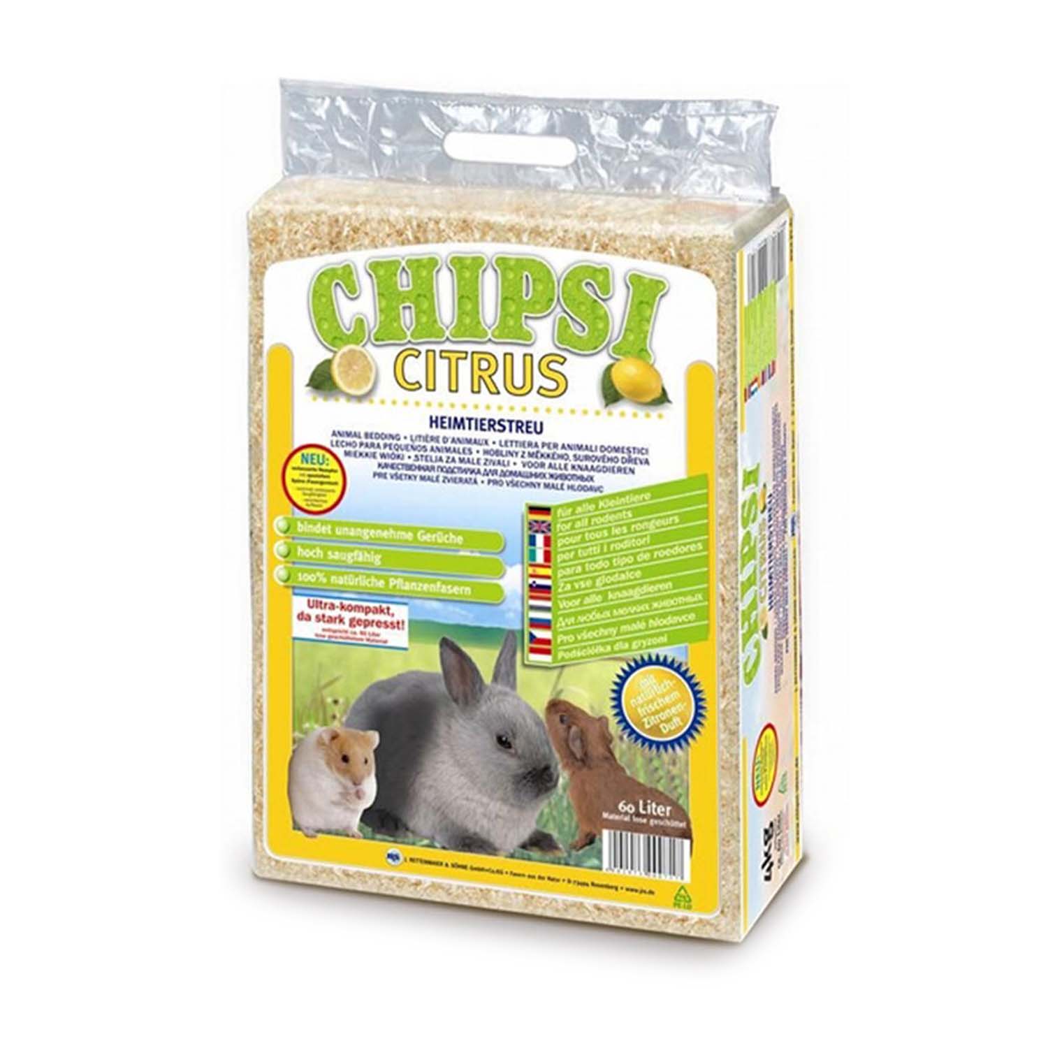 Chipsi Citrus Wood Shavings