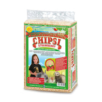 Chipsi Strawberry Wood Shavings