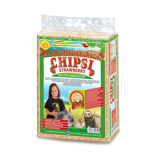 Chipsi Strawberry Wood Shavings