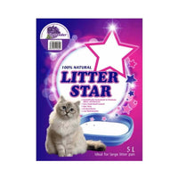 Little Star Crystal Lavender Scented Cat Litter