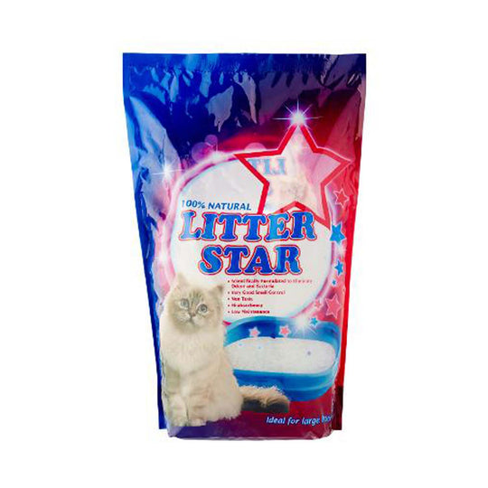 Little Star Crystal Unscented Cat Litter