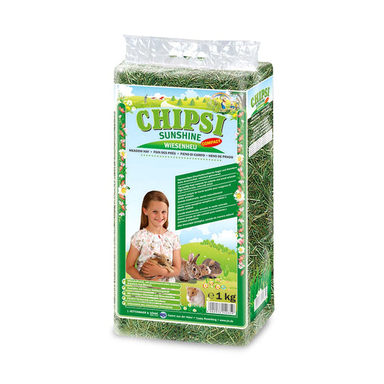 Chipsi Sunshine Hay Compressed