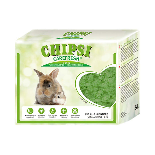 Chipsi Carefresh Bedding Forest Green
