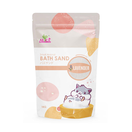 Alice Pets' Farm Premium Lavender Hamster Bathing Sand
