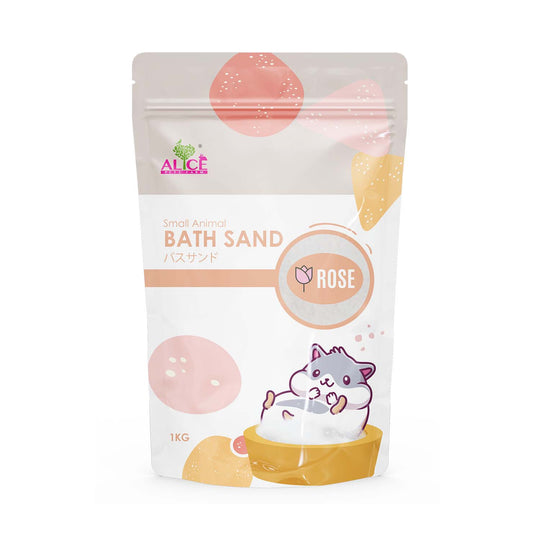 Alice Pets' Farm Premium Rose Hamster Bathing Sand