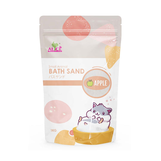 Alice Pets' Farm Premium Apple Hamster Bathing Sand
