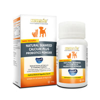 Natural Pet Seaweed Calcium Plus Probiotic Powder