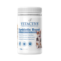 Vetactiv8 Synbiotic Boost Dog Supplement