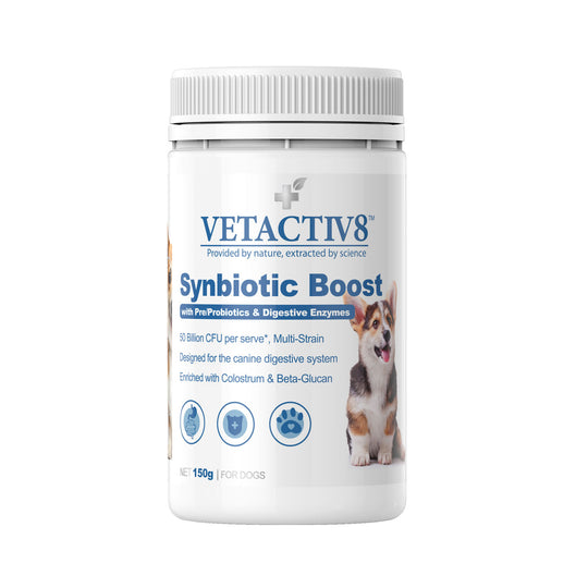 Vetactiv8 Synbiotic Boost Dog Supplement