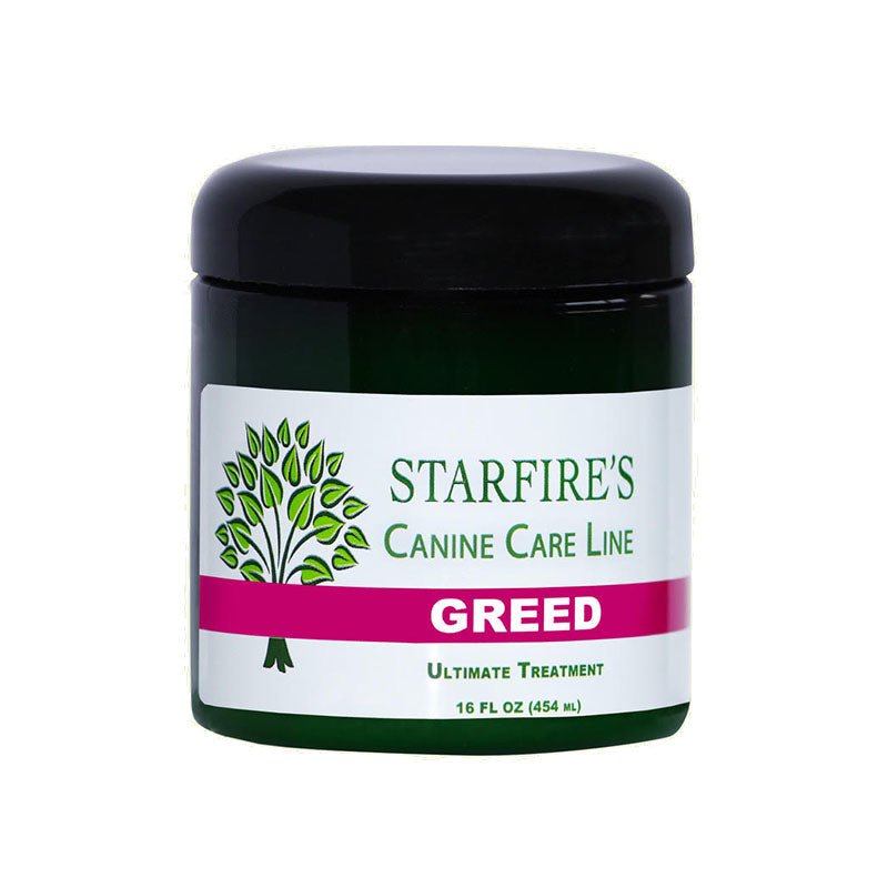 Starfire's Greed Miracle Dog Coat Treatment