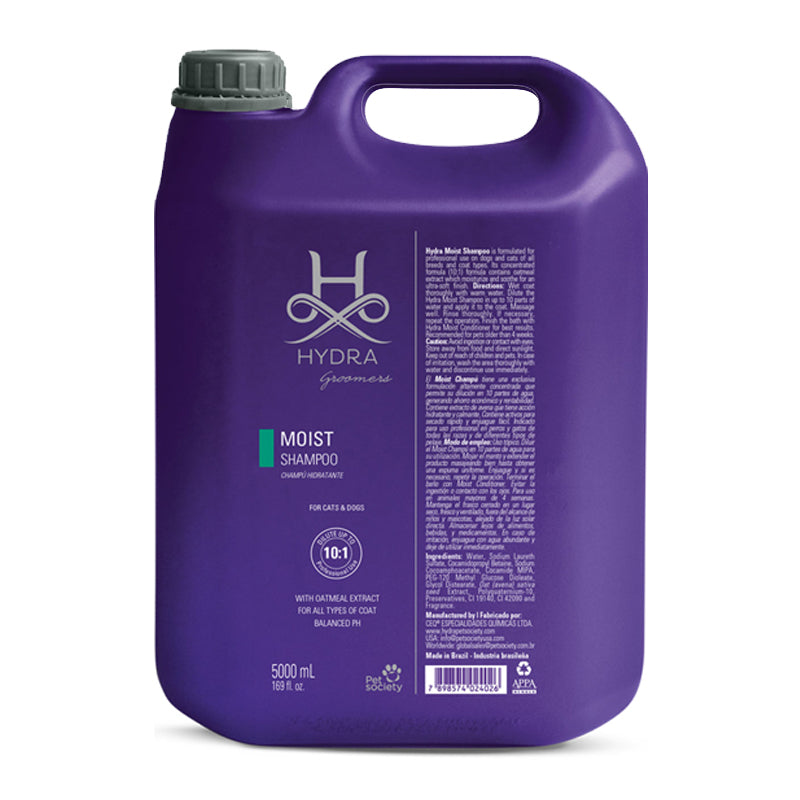Hydra Moisturizing Pet Shampoo Pets Station