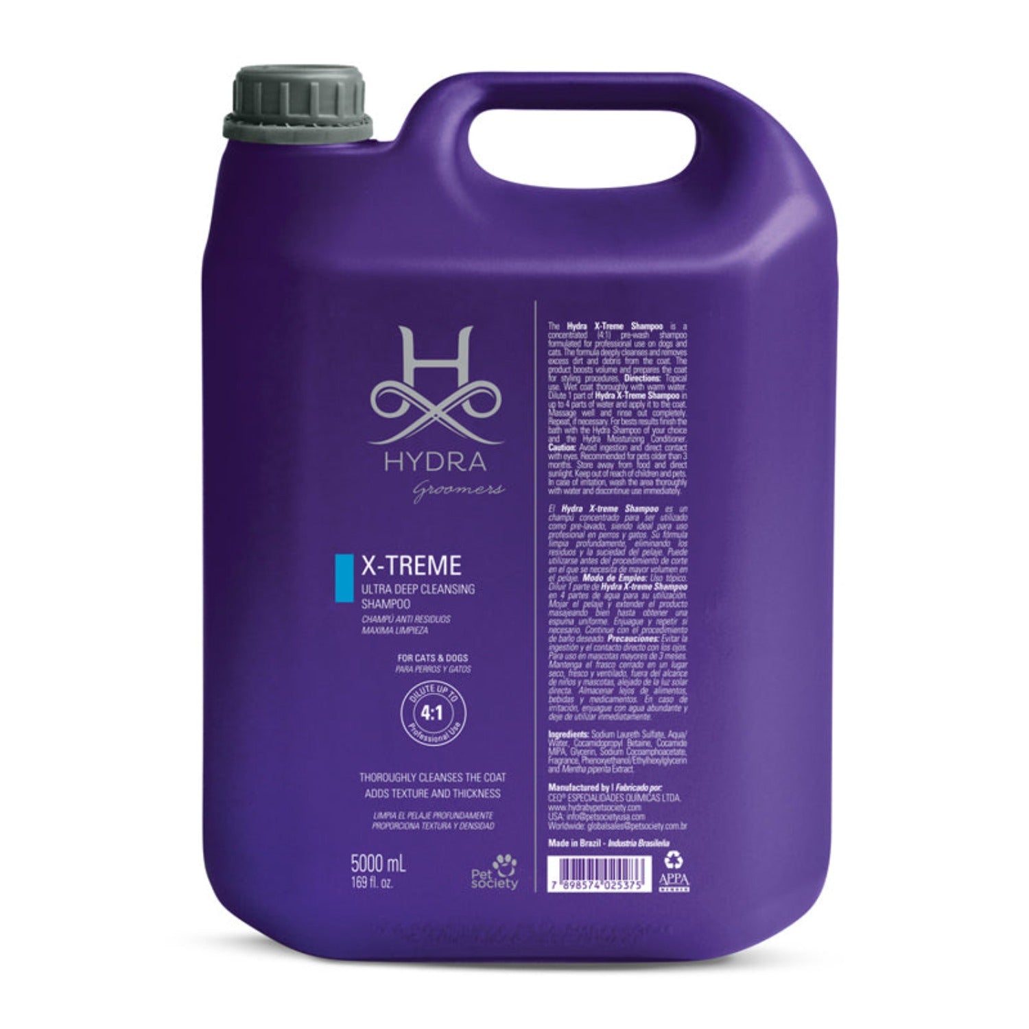 Hydra Groomers X-treme Pet Shampoo