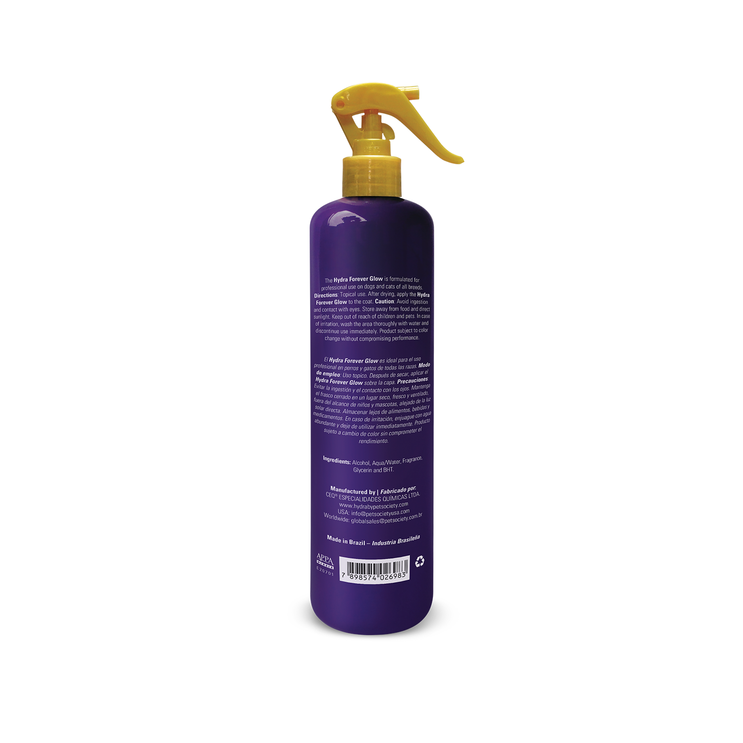 Hydra Groomers Cologne Forever Glow