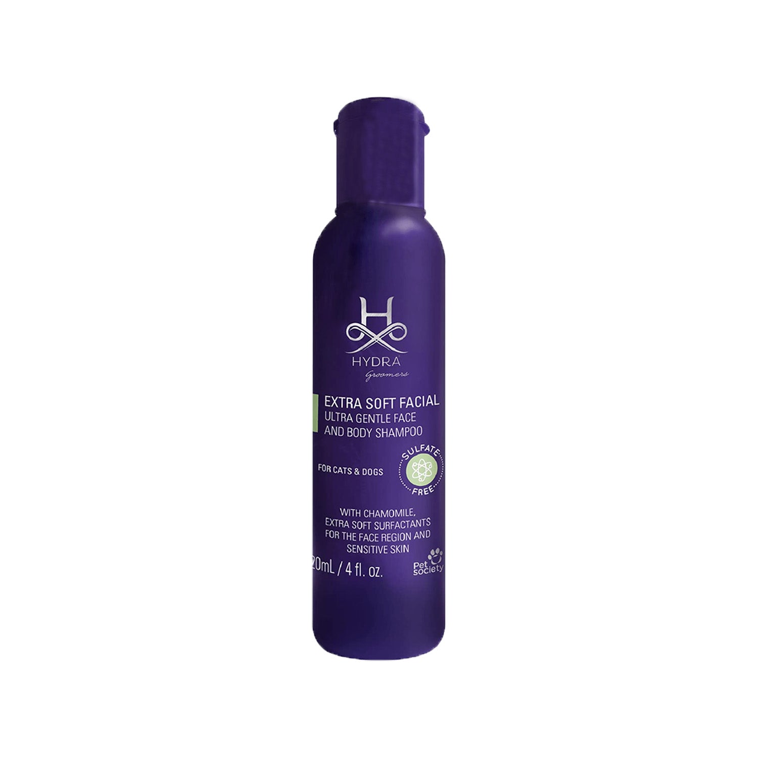 Hydra Extra Soft Facial Pet Shampoo