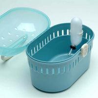 Iris Hamster Carrier HQ250 (Blue)