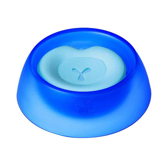 Alpha Paw Drinkbetter Dog Water Bowl (Blue)