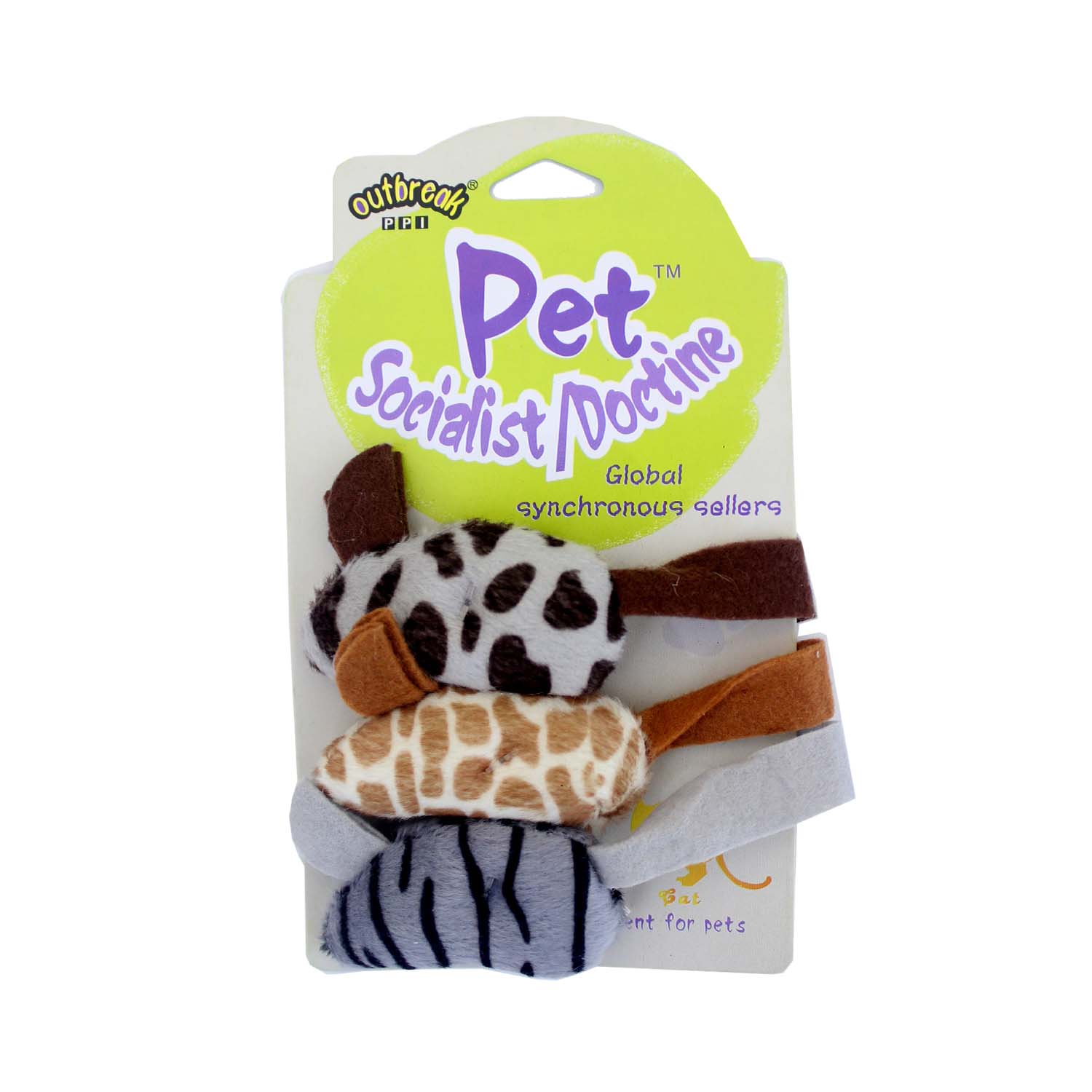 Ps Outbreak Asst Print Soft Mouse