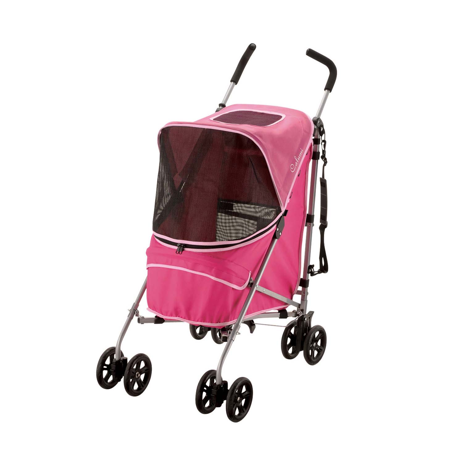 Richell Pet Buggy Calumi (Pink)