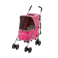 Richell Pet Buggy Calumi (Pink)