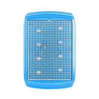 Makar Dog Tray Lavatory (Blue)